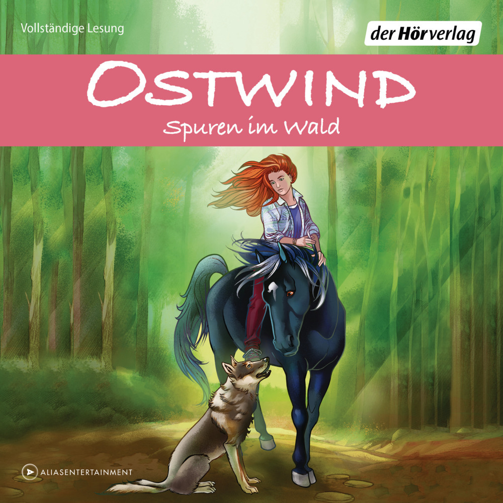 Cover: 9783844542851 | Ostwind - Spuren im Wald, 3 Audio-CD | Ostwind Abenteuerreihe 2 | CD