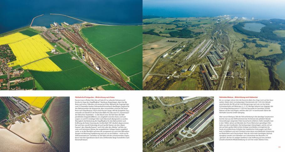Bild: 9783964530875 | Eisenbahn von oben | Luftbilder zwischen Hindenburgdamm und Bodensee