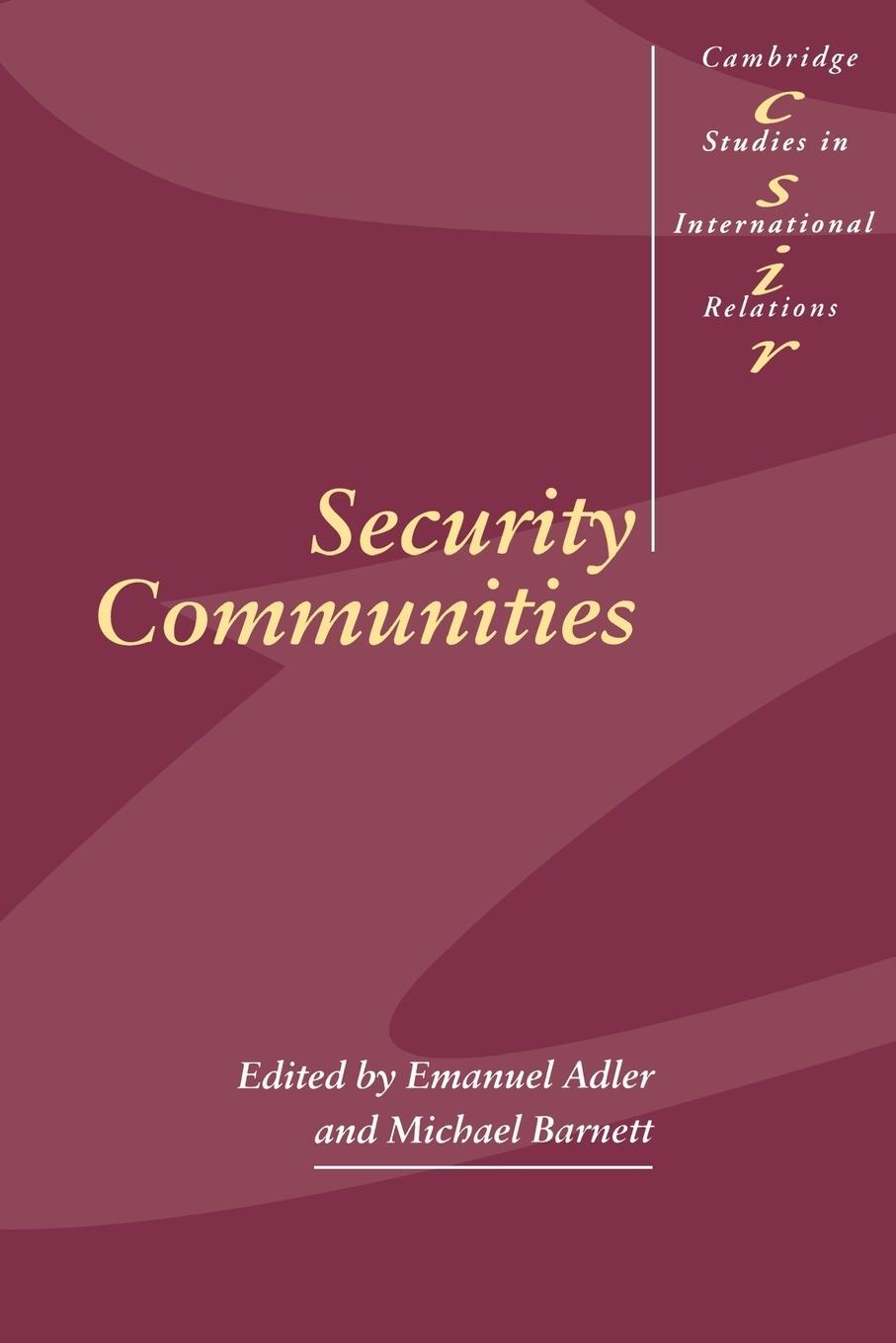 Cover: 9780521639538 | Security Communities | Steve Smith | Taschenbuch | Paperback | 2002