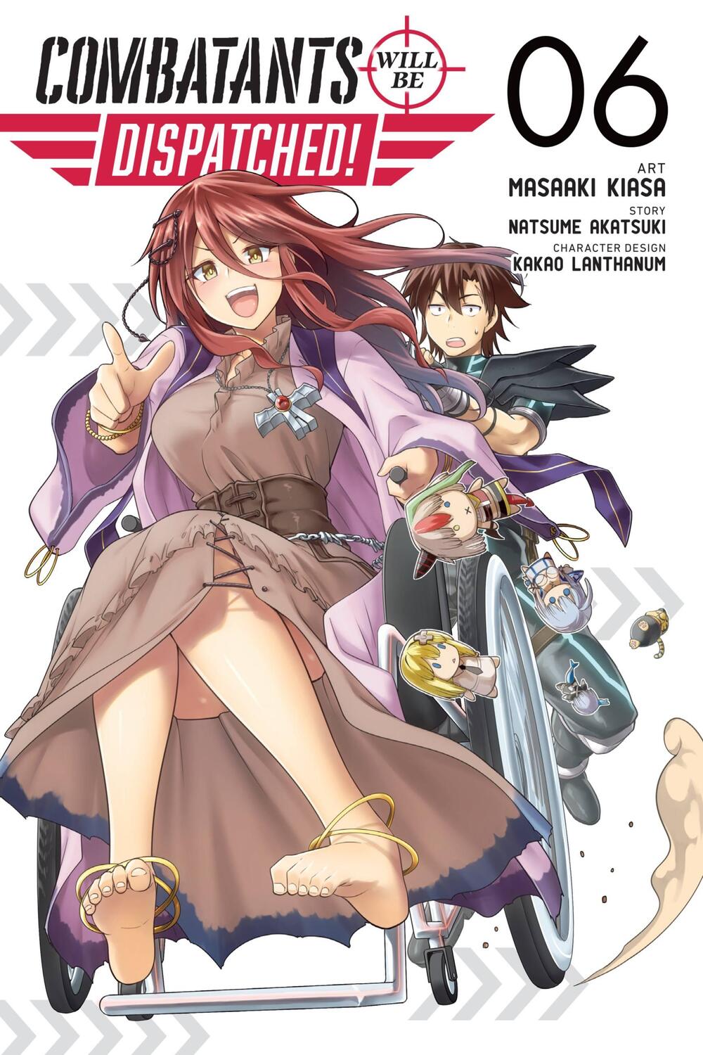 Cover: 9781975339753 | Combatants Will Be Dispatched!, Vol. 6 (manga) | Akatsuki (u. a.)
