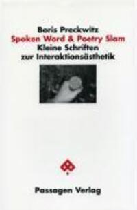 Cover: 9783851657128 | Spoken Word &amp; Poetry Slam | Boris Preckwitz | Taschenbuch | 104 S.