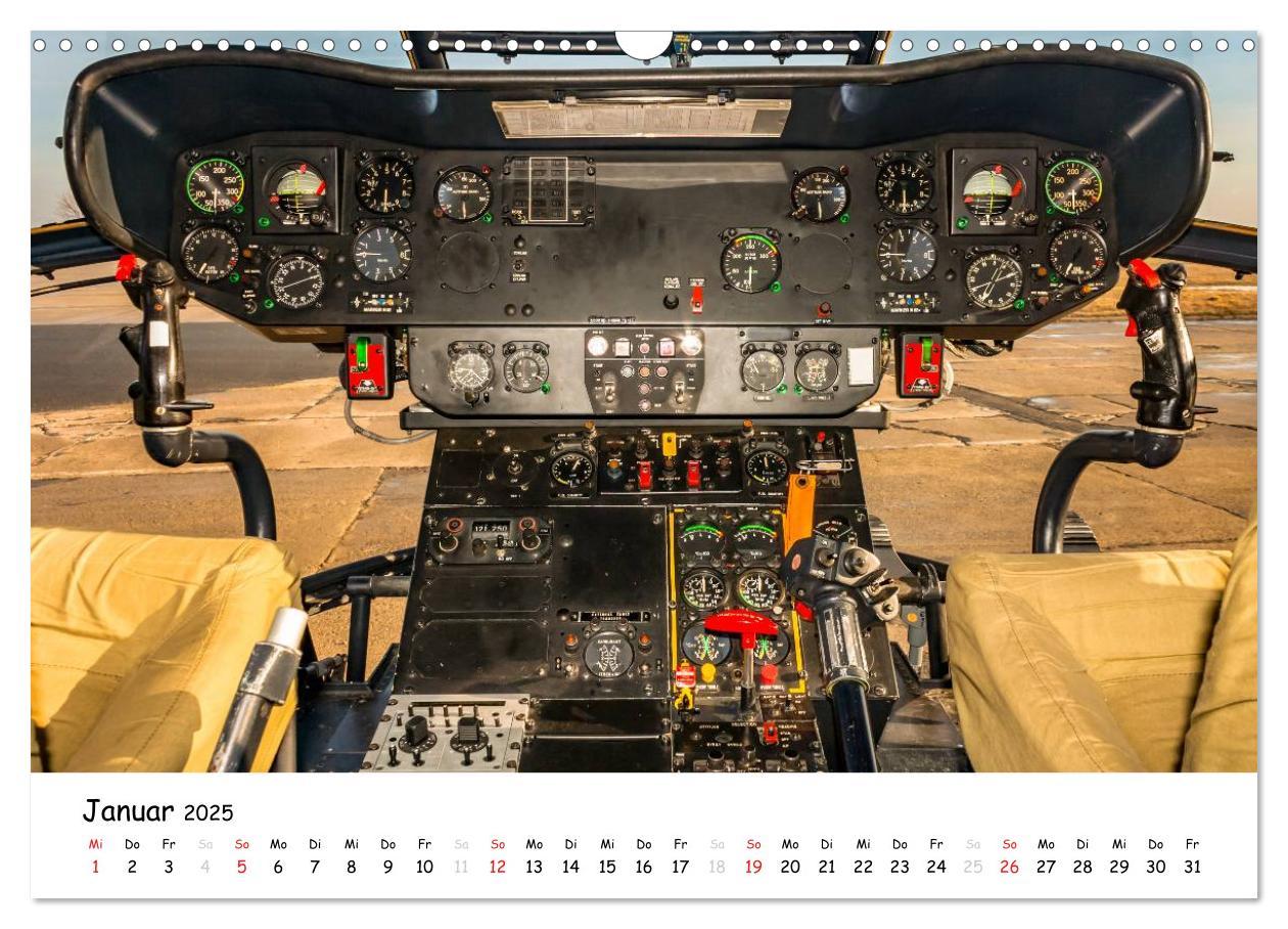 Bild: 9783435467624 | Flight deck - das beste Büro (Wandkalender 2025 DIN A3 quer),...