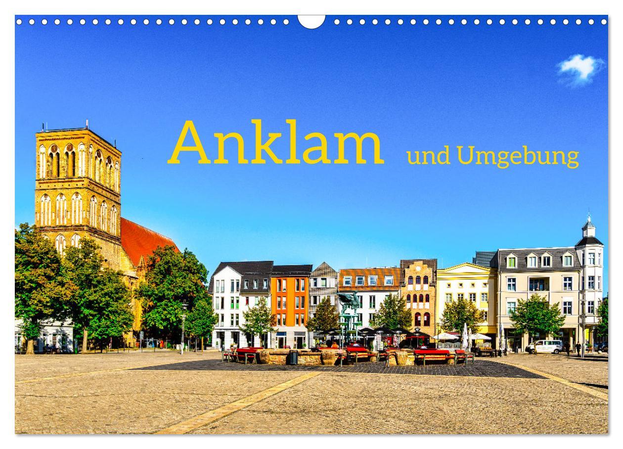 Cover: 9783383959158 | Anklam und Umgebung (Wandkalender 2025 DIN A3 quer), CALVENDO...