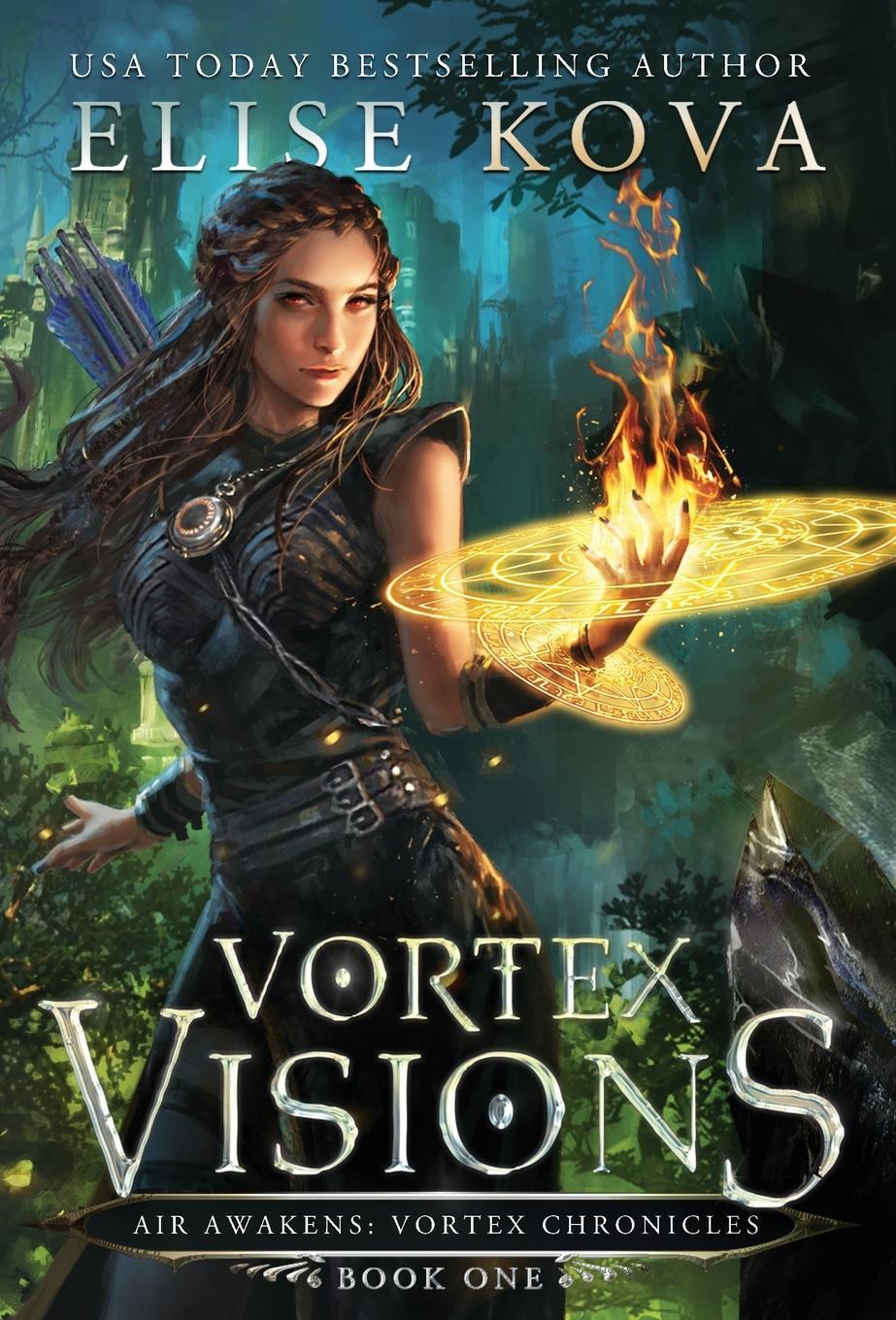 Cover: 9781949694055 | Vortex Visions | Elise Kova | Buch | Vortex Chronicles | Englisch