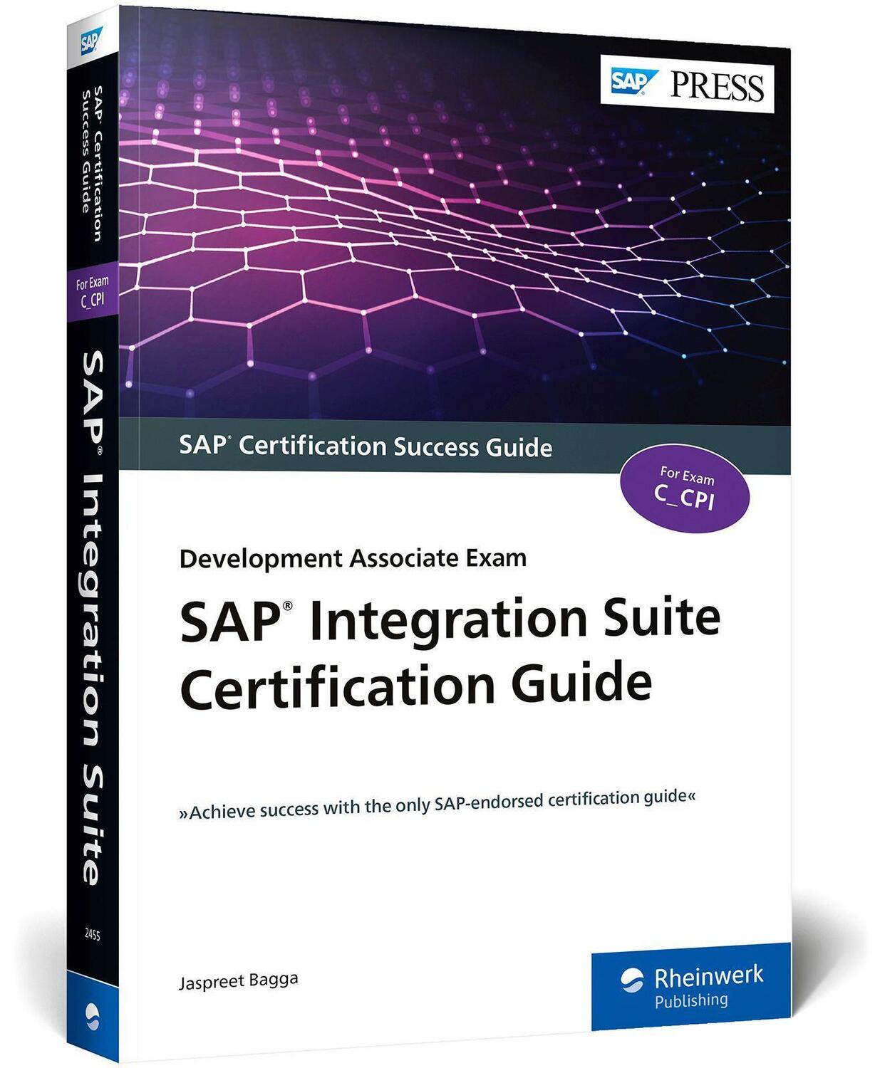 Cover: 9781493224555 | SAP Integration Suite Certification Guide | Development Associate Exam