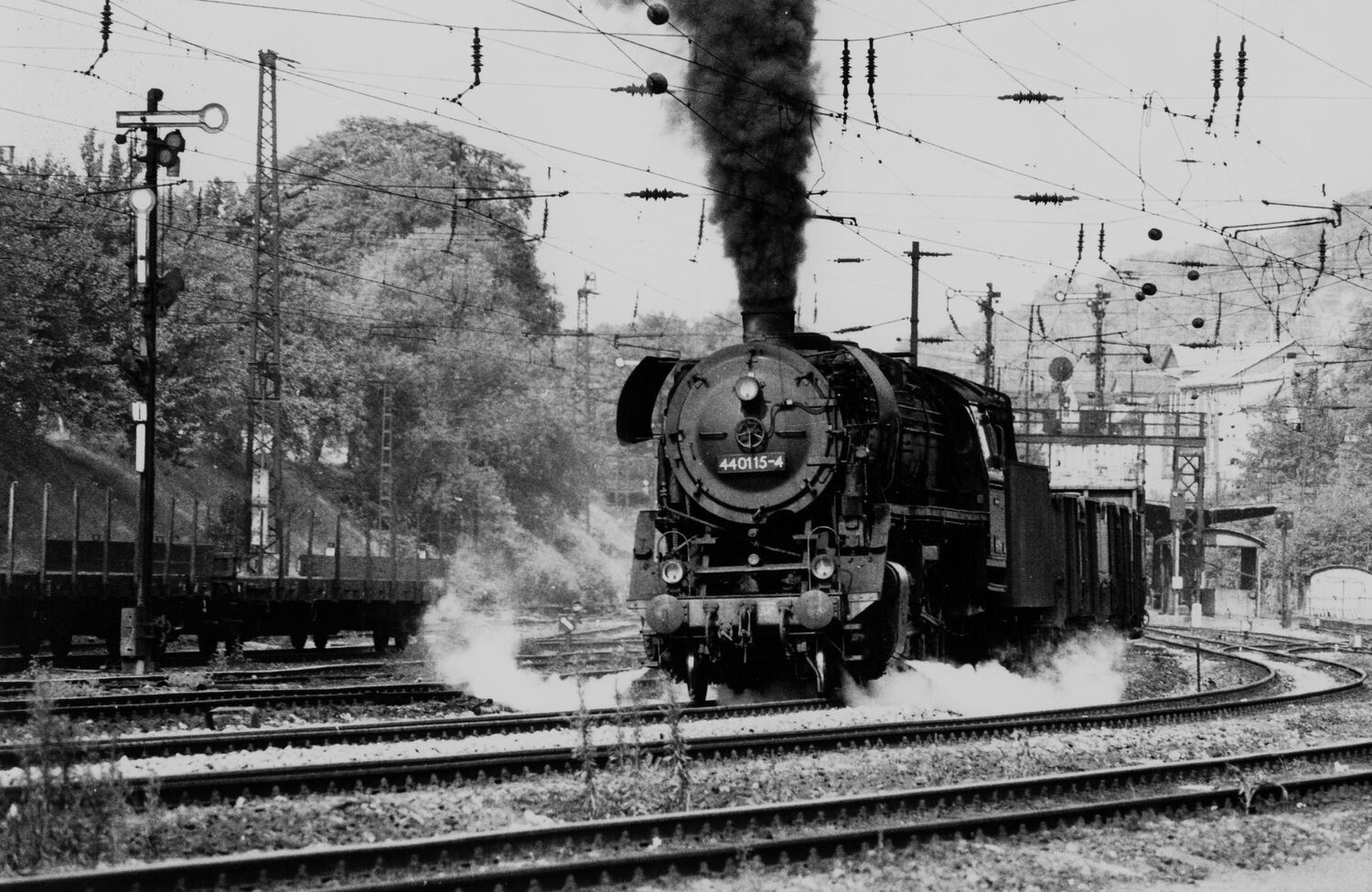 Bild: 9783613717077 | Dampf in der DDR | Dampflokomotiven vor der Kamera | Broekhuizen