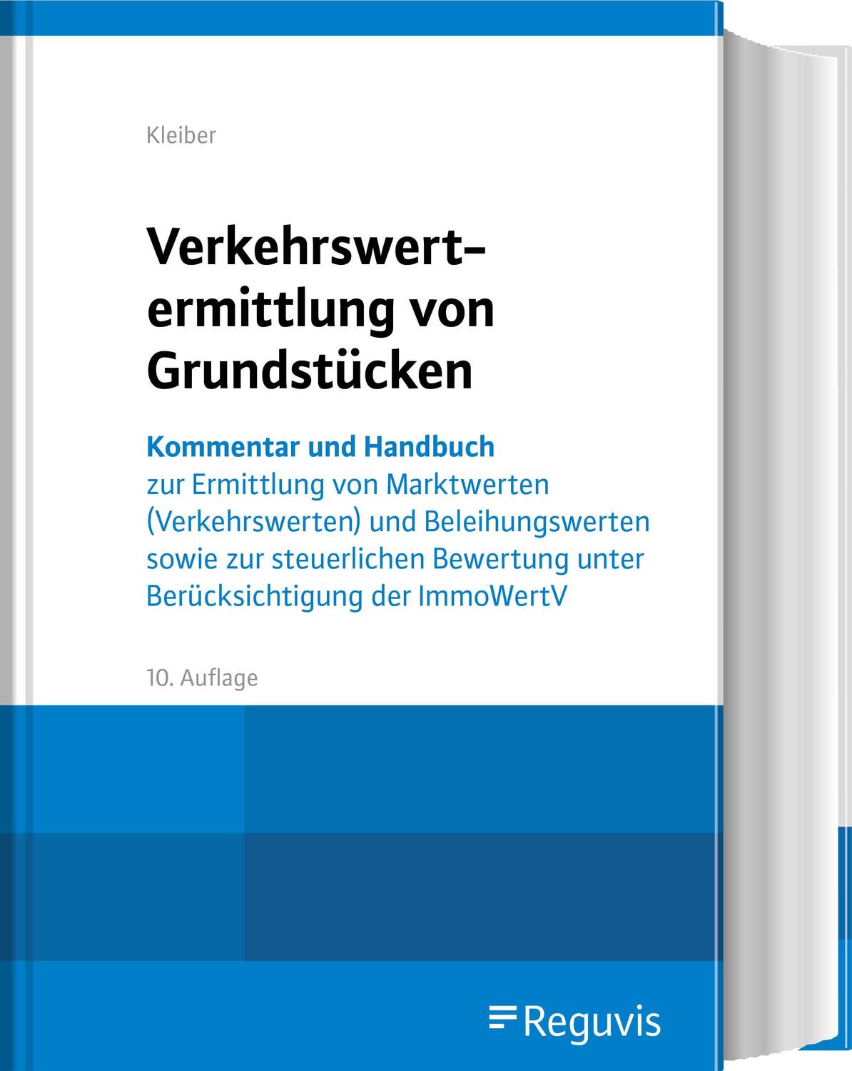 Cover: 9783846214039 | Verkehrswertermittlung von Grundstücken | Wolfgang Kleiber | Buch