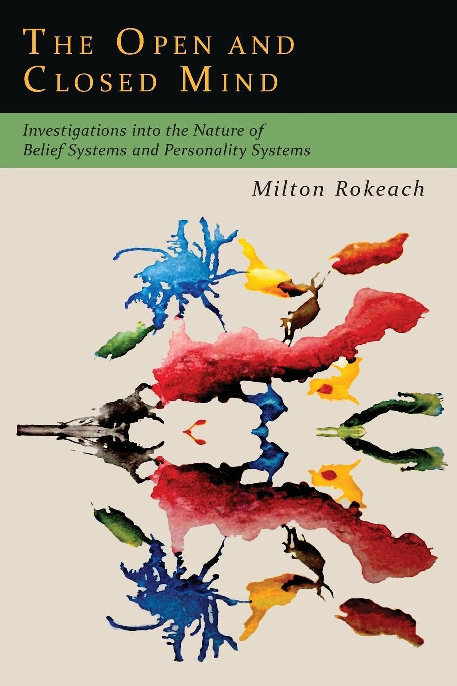 Cover: 9781614278160 | The Open and Closed Mind | Milton Rokeach | Taschenbuch | Paperback