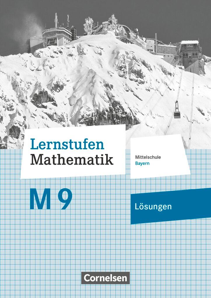 Cover: 9783464541326 | Lernstufen Mathematik 9. Jahrgangsstufe - Mittelschule Bayern -...