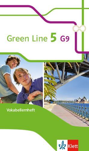 Cover: 9783128542850 | Green Line 5 G9. Vokabellernheft. Klasse 9 | Broschüre | Green Line