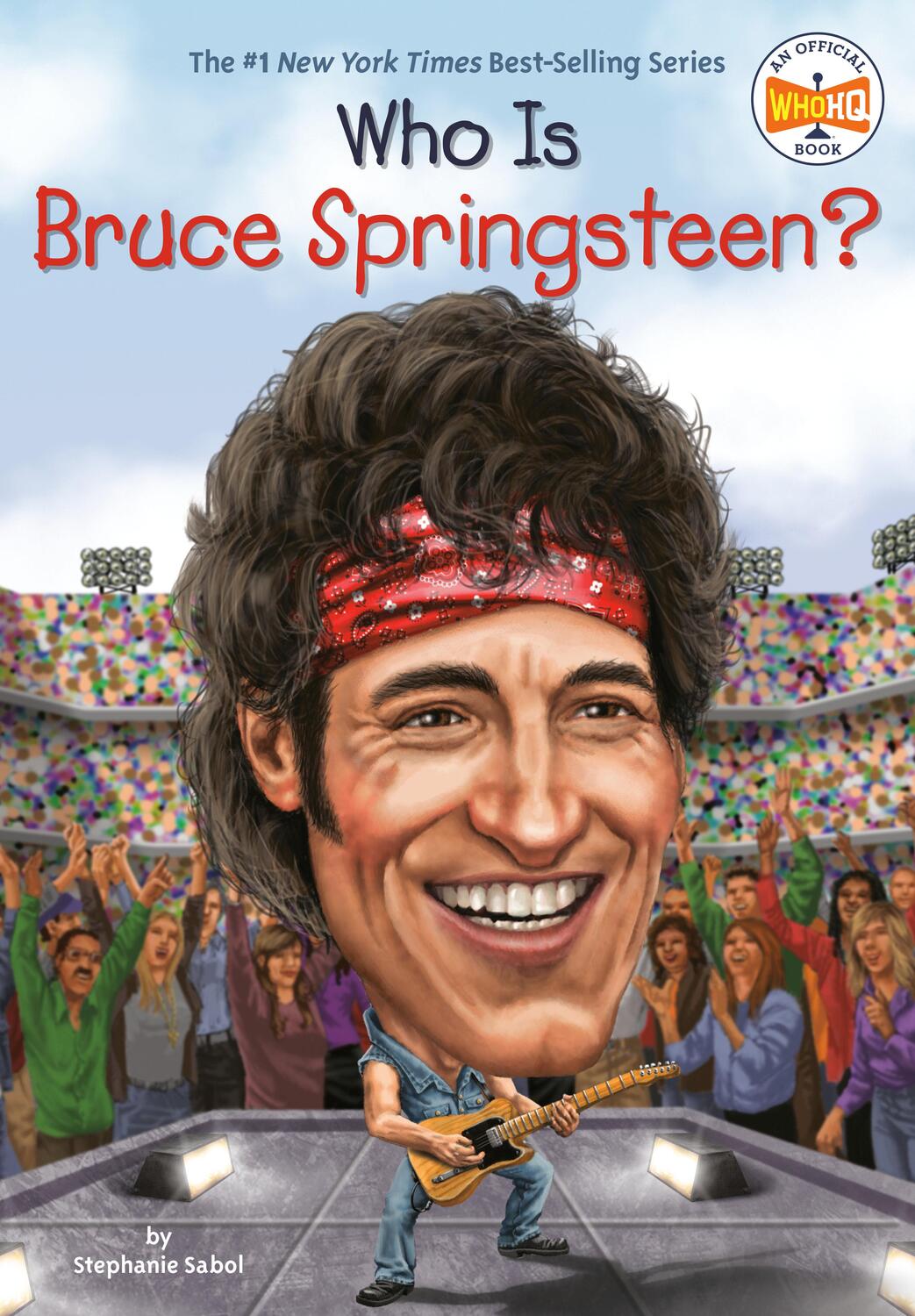 Cover: 9780448487038 | Who Is Bruce Springsteen? | Stephanie Sabol (u. a.) | Taschenbuch
