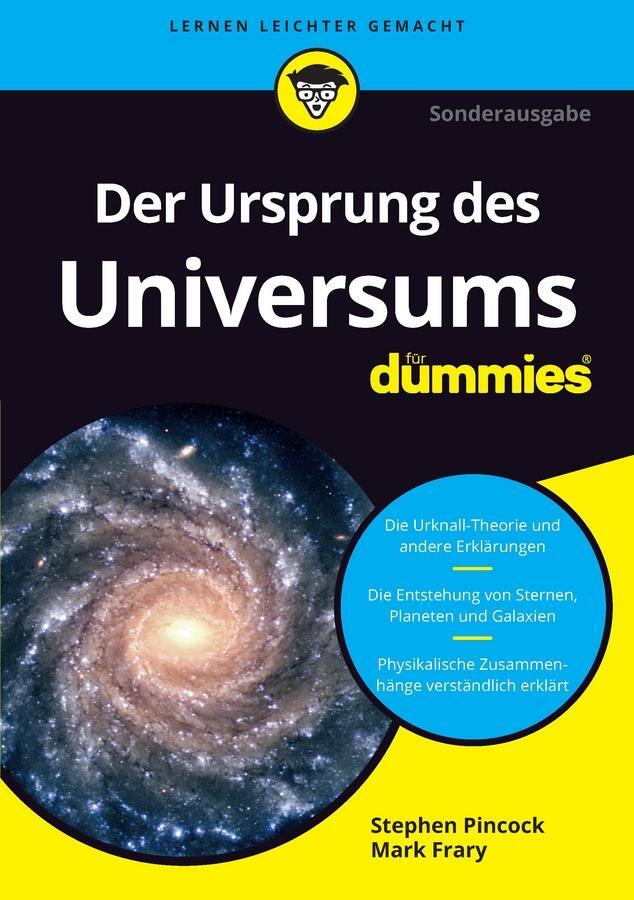 Cover: 9783527713905 | Der Ursprung des Universums für Dummies | Stephen Pincock | Buch
