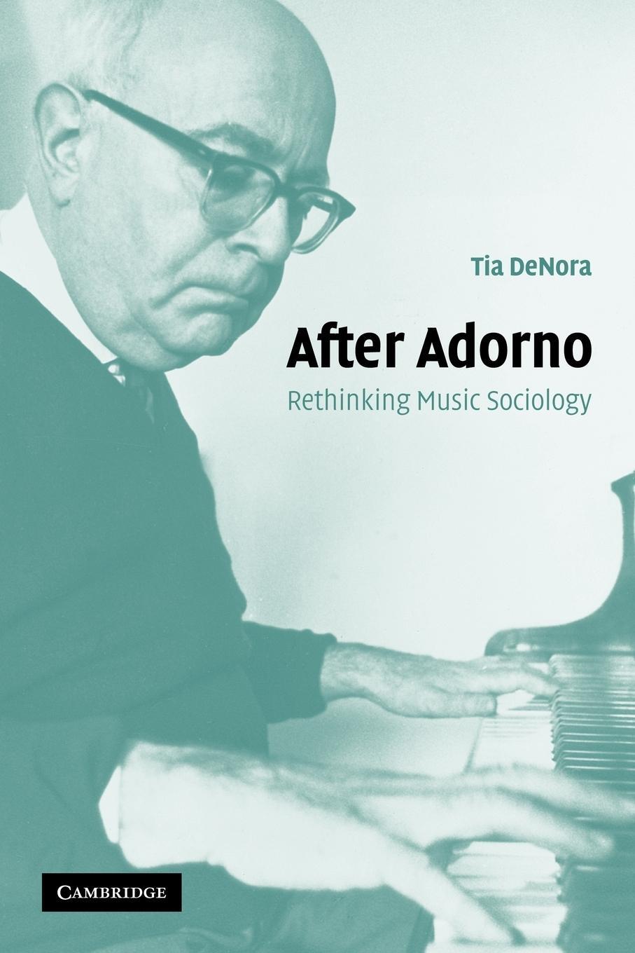 Cover: 9780521537247 | After Adorno | Rethinking Music Sociology | Cambridge University Press