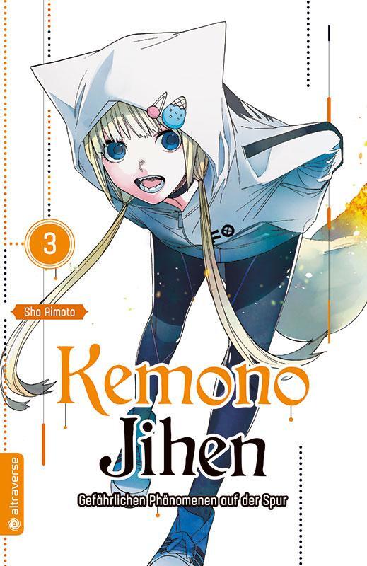 Cover: 9783963584701 | Kemono Jihen - Gefährlichen Phänomenen auf der Spur 03 | Sho Aimoto