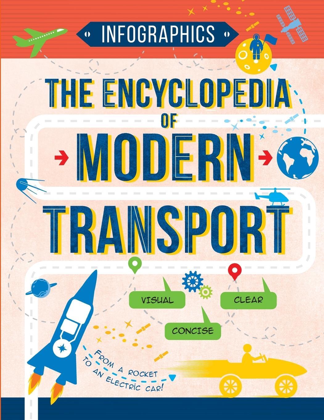 Cover: 9786170957863 | The Encyclopedia of Modern Transport | Sviatoslav Yezhelyi | Buch