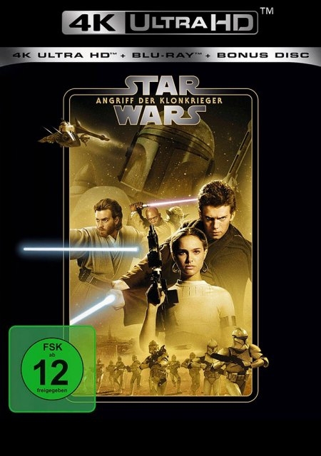 Cover: 4010232079909 | Star Wars: Episode II - Angriff der Klonkrieger | George Lucas | 2020