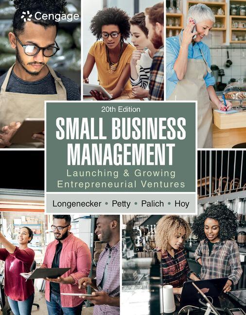 Cover: 9780357718803 | Small Business Management | Frank Hoy (u. a.) | Taschenbuch | Englisch