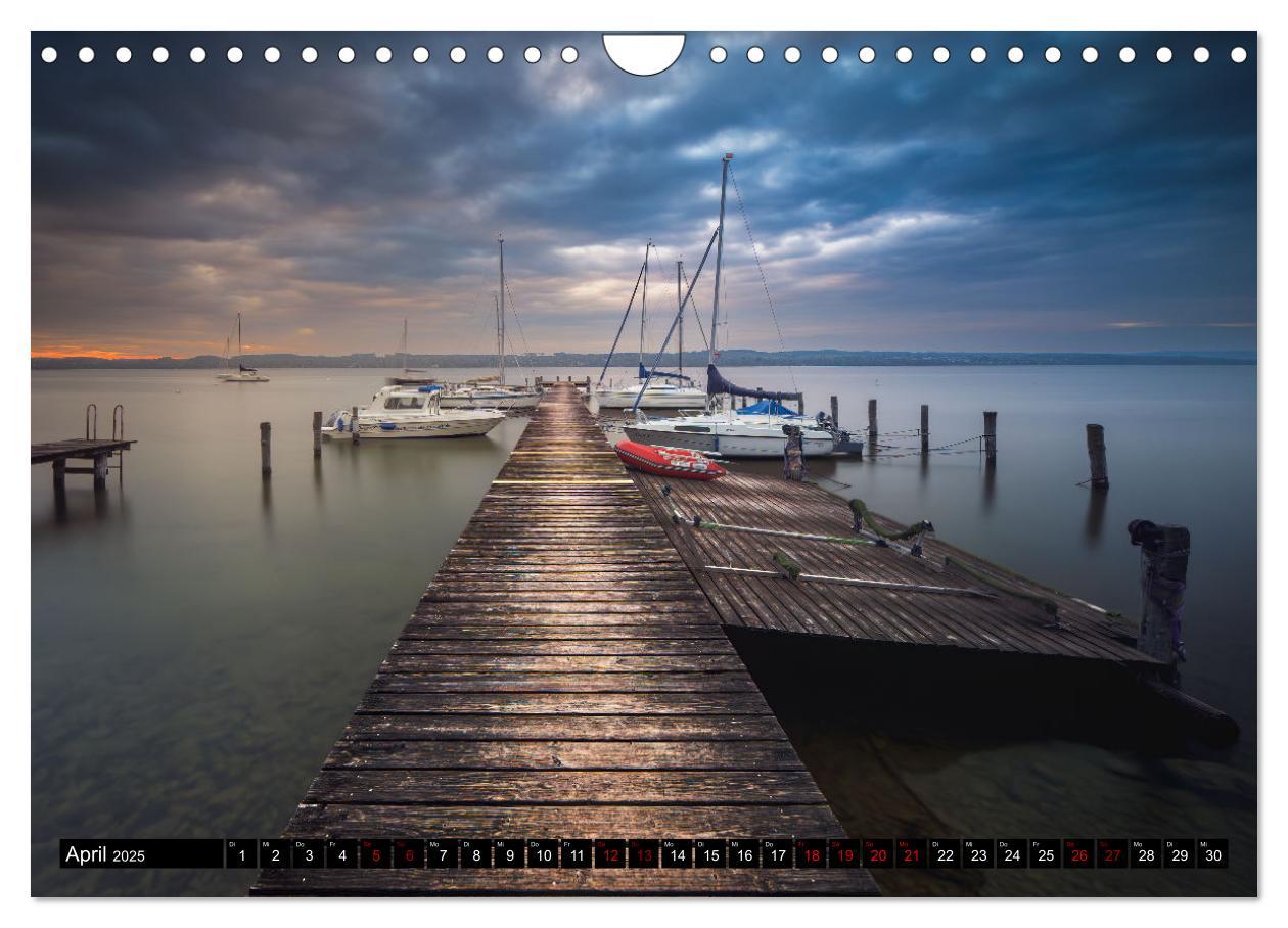 Bild: 9783383968501 | Lichtbilder vom Ammersee (Wandkalender 2025 DIN A4 quer), CALVENDO...