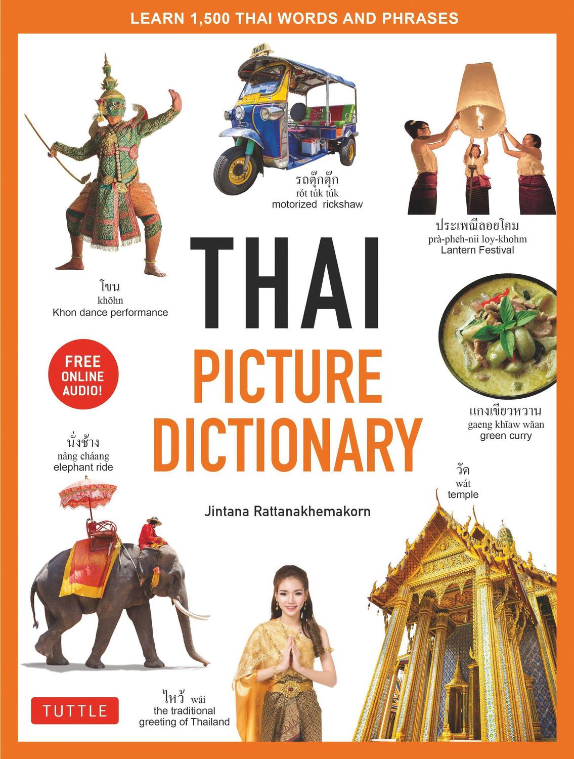 Cover: 9780804852180 | Thai Picture Dictionary | Jintana Rattanakhemakorn | Buch | Englisch