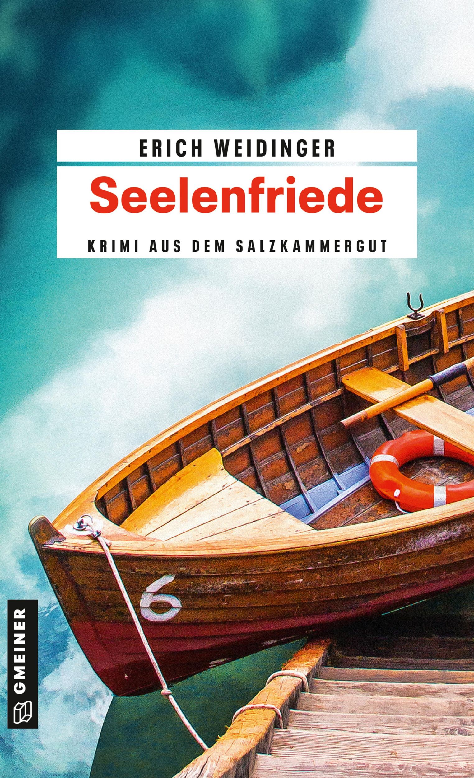 Cover: 9783839204146 | Seelenfriede | Kriminalroman | Erich Weidinger | Taschenbuch | 201 S.