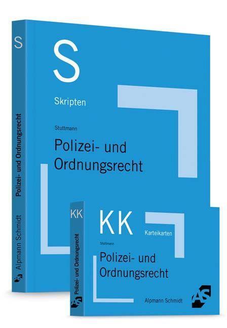 Cover: 9783867525718 | Bundle Stuttmann Skript Polizei- und Ordnungsrecht + Karteikarten...
