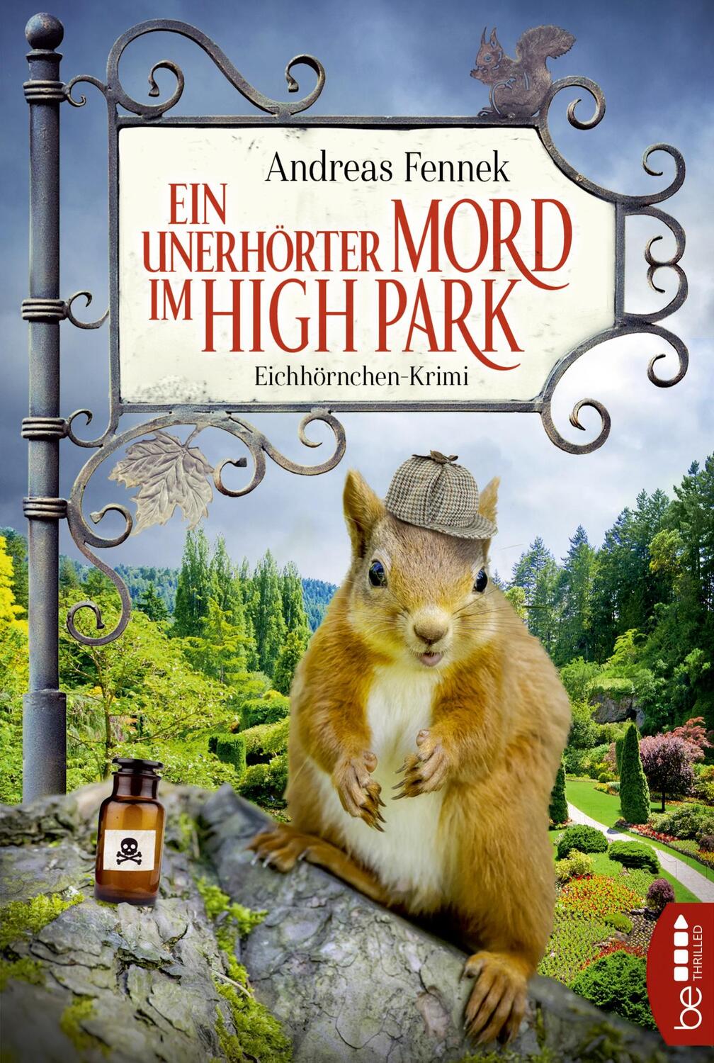 Cover: 9783741301568 | Ein unerhörter Mord im High Park | Eichhörnchen-Krimi | Andreas Fennek