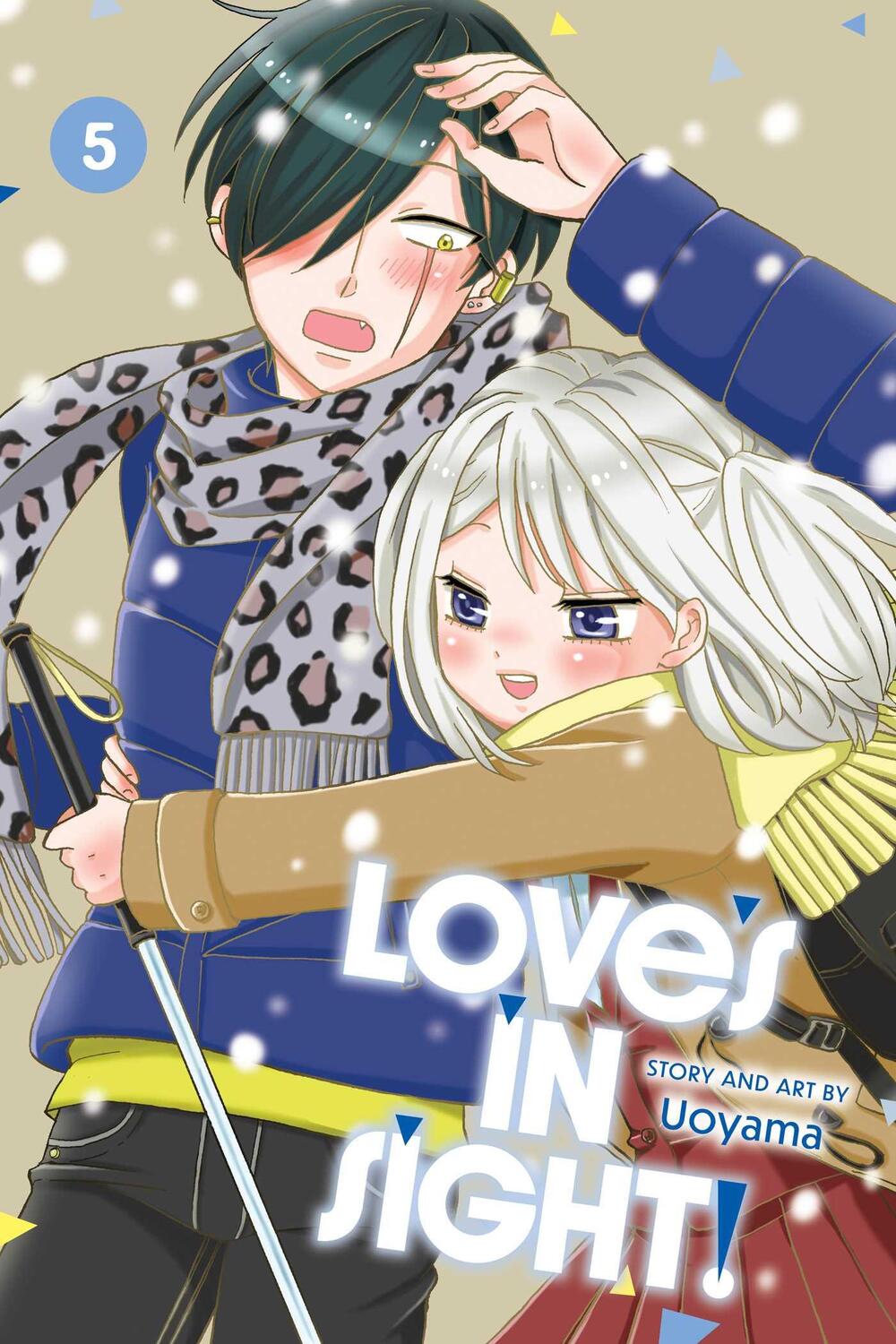 Cover: 9781974737567 | Love's in Sight!, Vol. 5 | Uoyama | Taschenbuch | Love's in Sight!