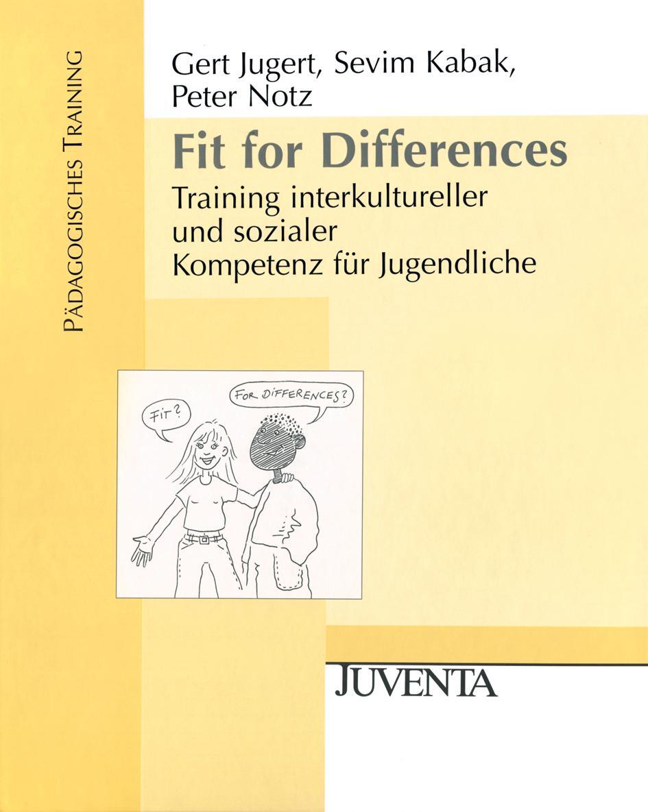 Cover: 9783779921332 | Fit for Differences | Gert Jugert (u. a.) | Stück | Deutsch | 2010