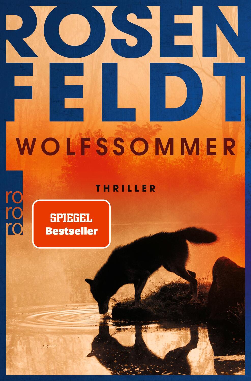 Cover: 9783499004100 | Wolfssommer | Hans Rosenfeldt | Taschenbuch | Deutsch | 2021