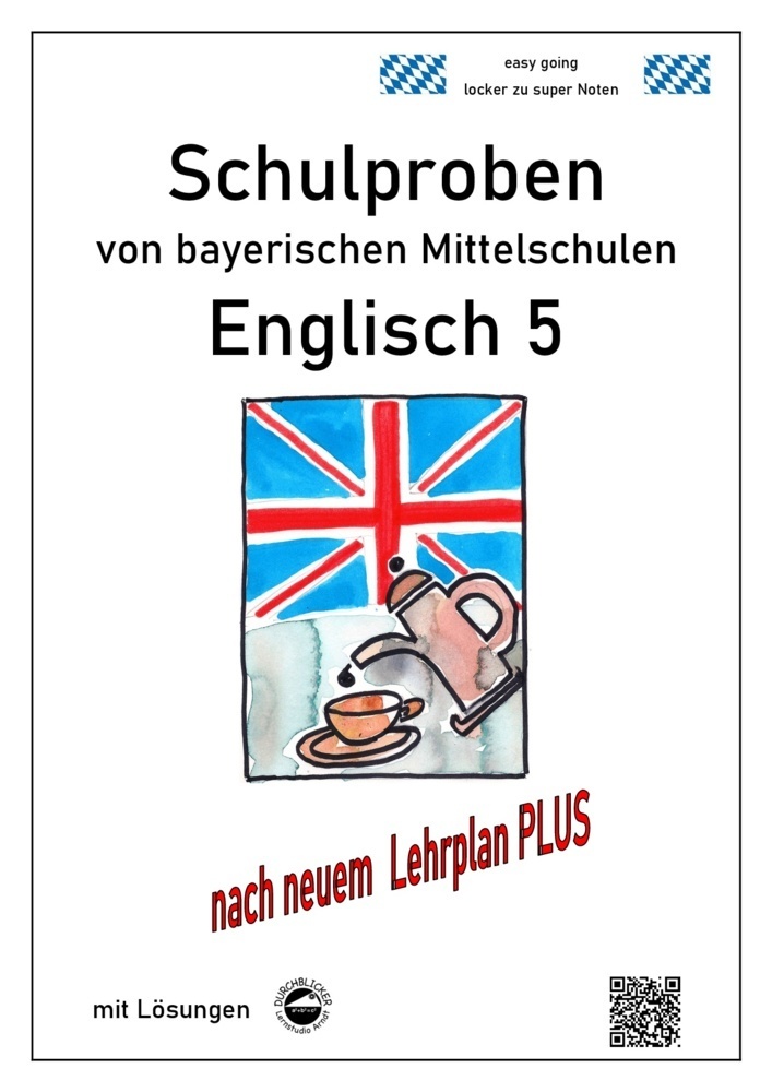 Cover: 9783946141495 | Mittelschule - Englisch 5 Schulproben bayerischer Mittelschulen mit...