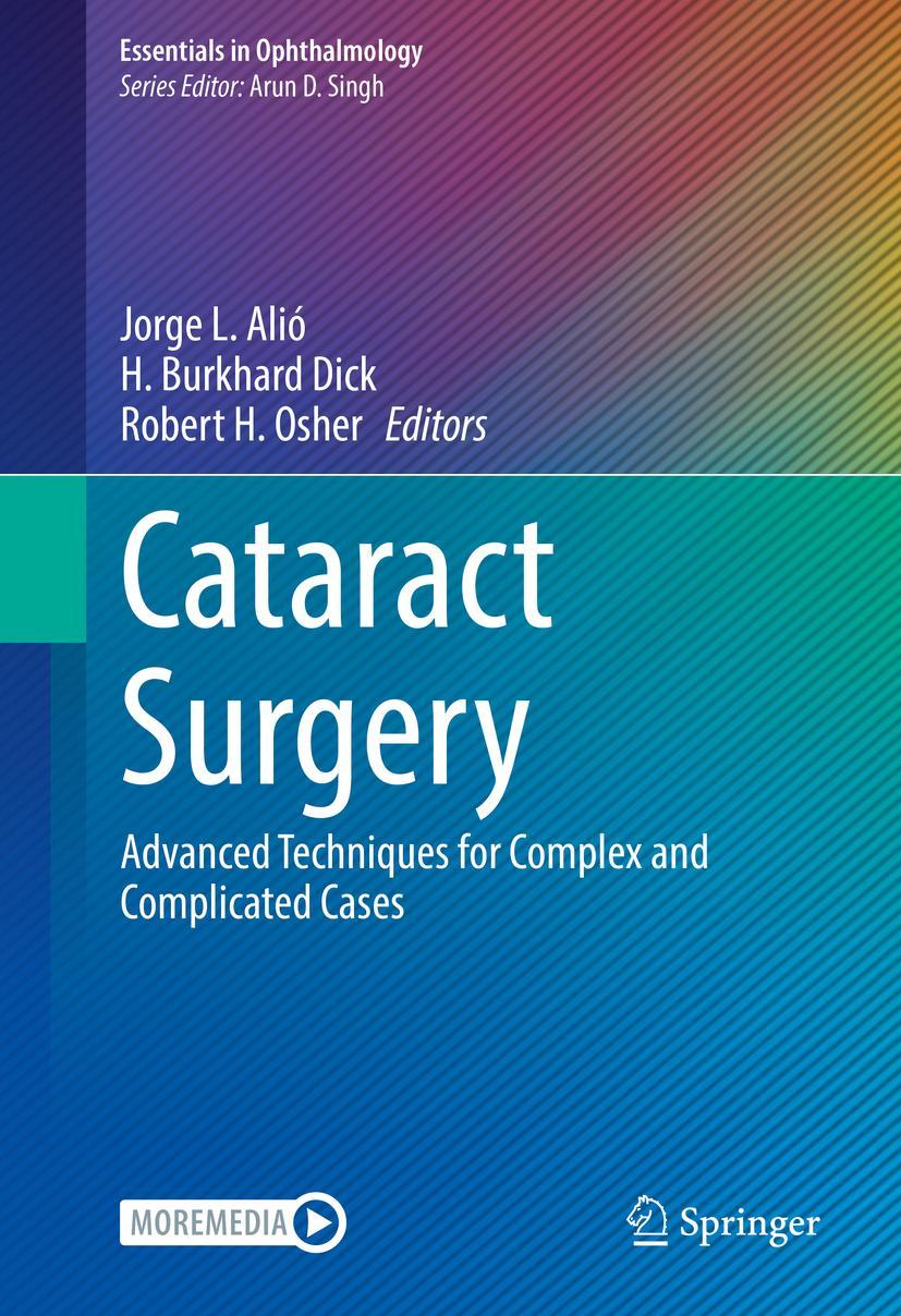 Cover: 9783030945299 | Cataract Surgery | Jorge L. Alió (u. a.) | Buch | xviii | Englisch