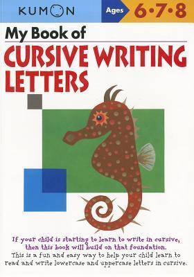 Cover: 9781935800187 | Kumon My Book of Cursive Writing Letters | Taschenbuch | Englisch