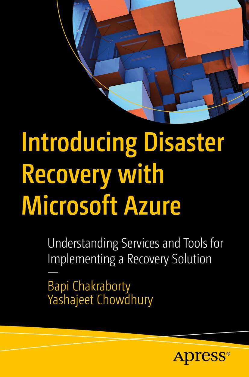 Cover: 9781484259160 | Introducing Disaster Recovery with Microsoft Azure | Chowdhury (u. a.)