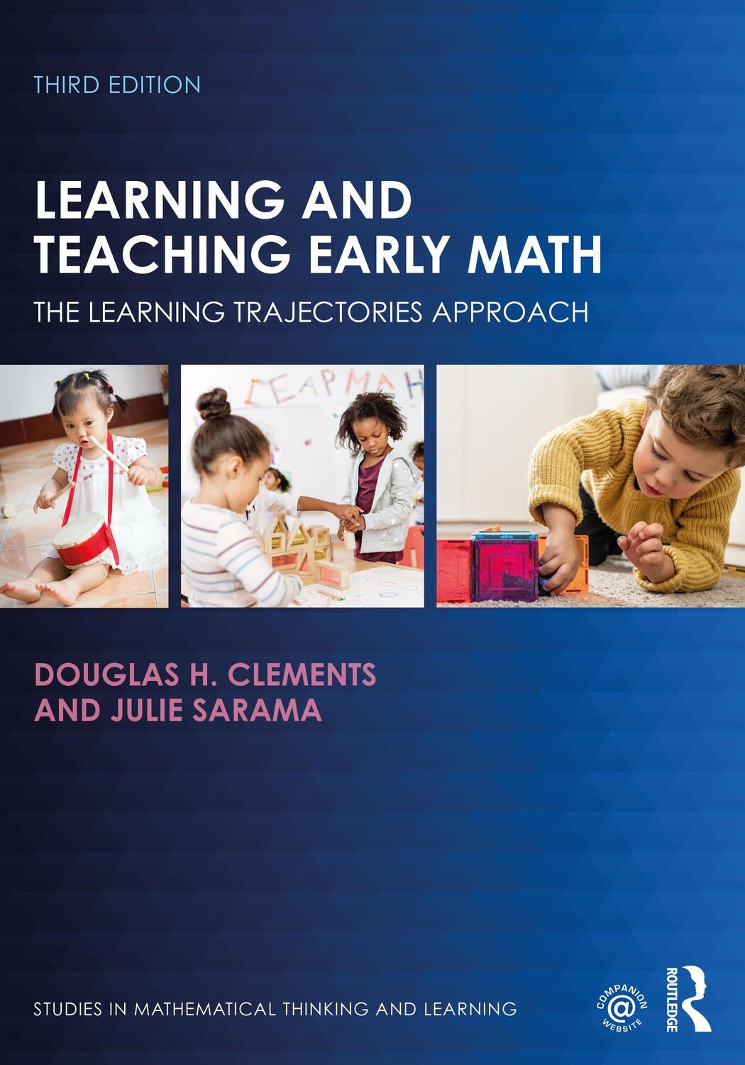 Cover: 9780367521974 | Learning and Teaching Early Math | The Learning Trajectories Approach