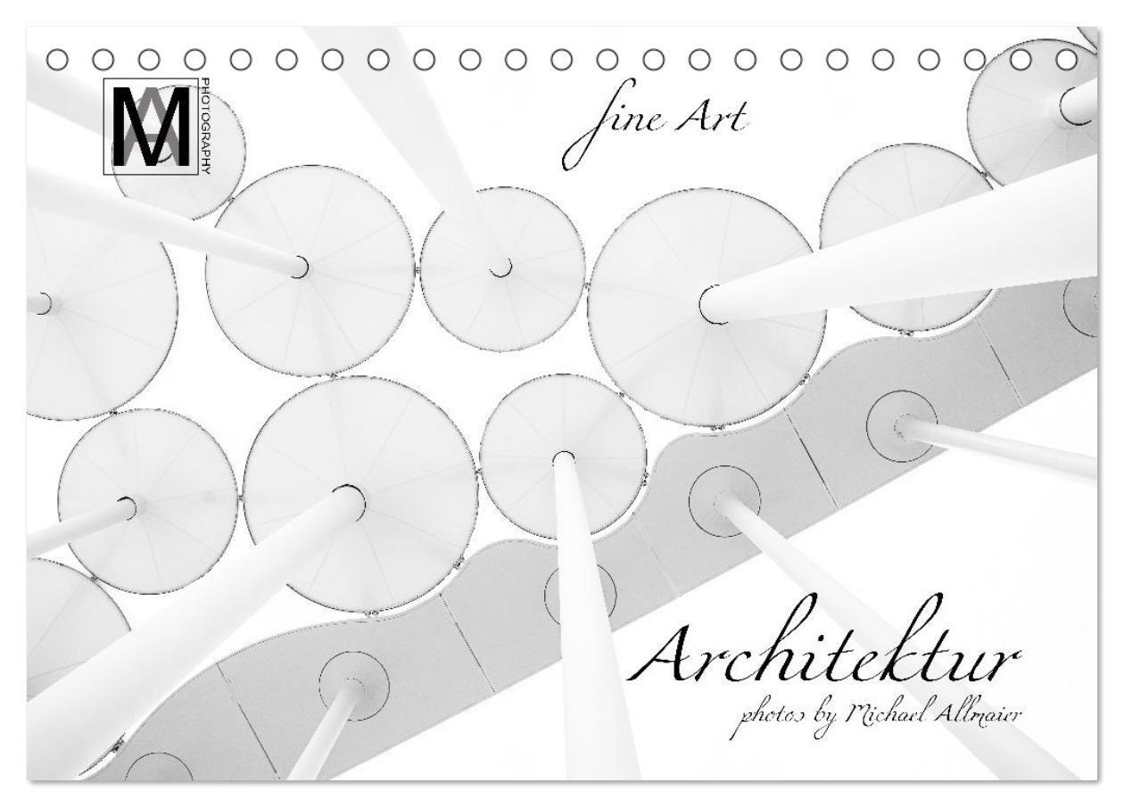 Cover: 9783675498778 | fine Art - Architektur (Tischkalender 2024 DIN A5 quer), CALVENDO...