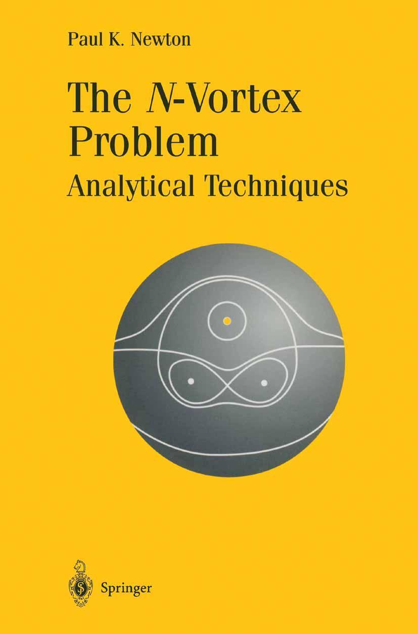 Cover: 9780387952260 | The N-Vortex Problem | Analytical Techniques | Paul K. Newton | Buch