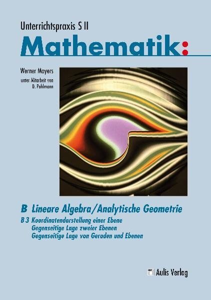 Cover: 9783761428160 | Unterrichtspraxis S II Mathematik / Lineare Algebra/Analytische...