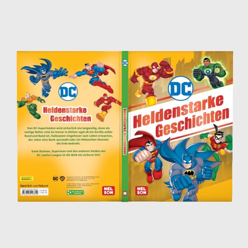 Bild: 9783845126609 | DC Superhelden: Heldenstarke Geschichten | Buch | DC Universum | 80 S.