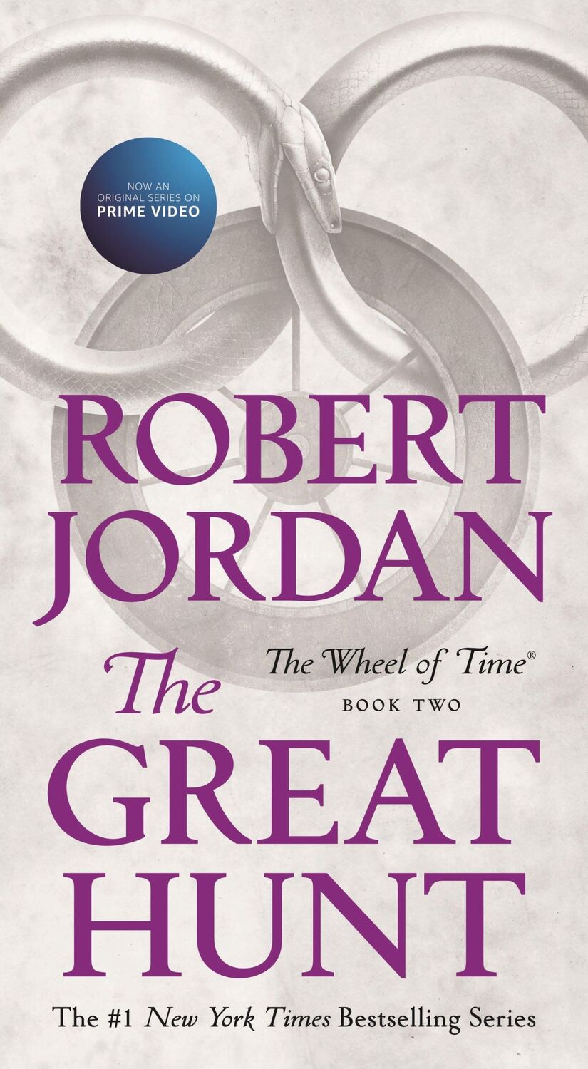 Cover: 9781250251480 | The Great Hunt | Book Two of 'The Wheel of Time' | Robert Jordan