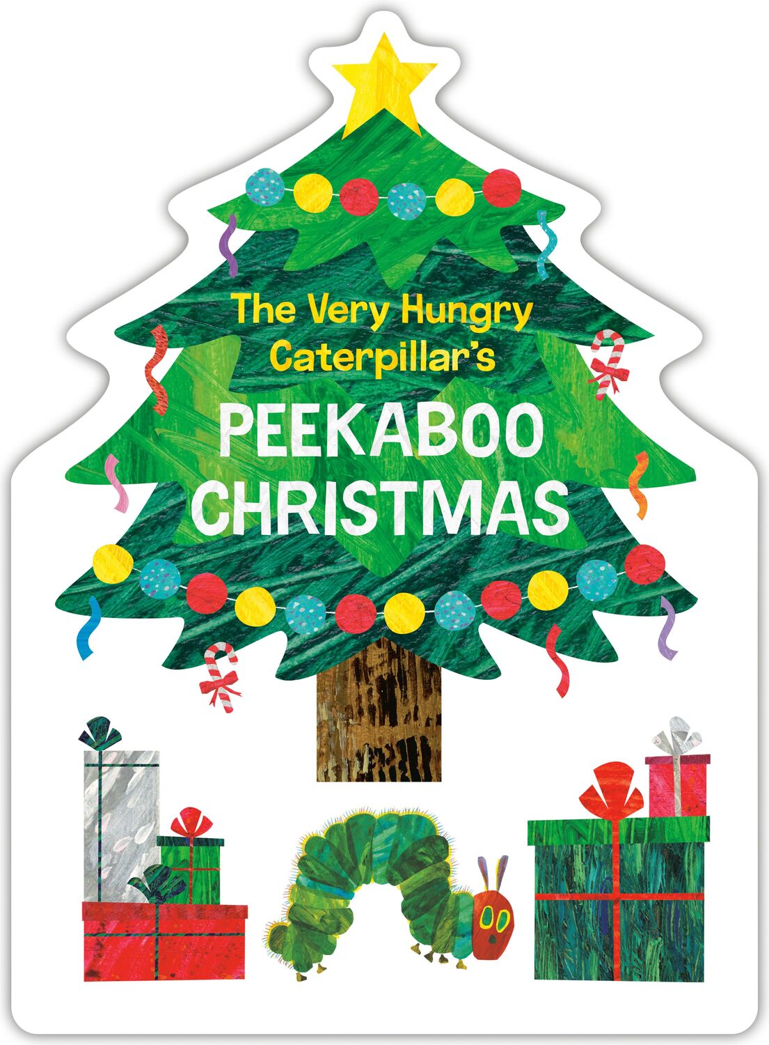 Cover: 9780593521731 | The Very Hungry Caterpillar's Peekaboo Christmas | Eric Carle | Buch
