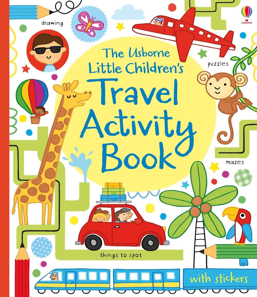 Cover: 9781409565178 | Little Children's Travel Activity Book | James Maclaine | Taschenbuch