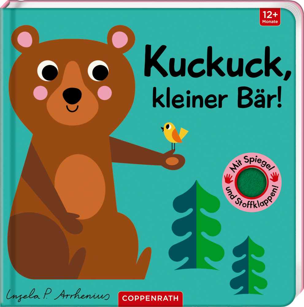 Cover: 9783649631804 | Mein Filz-Fühlbuch: Kuckuck, kleiner Bär! | Ingela P. Arrhenius | Buch