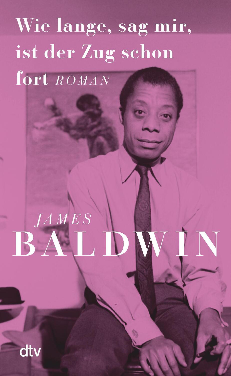 Cover: 9783423284028 | Wie lange, sag mir, ist der Zug schon fort | James Baldwin | Buch