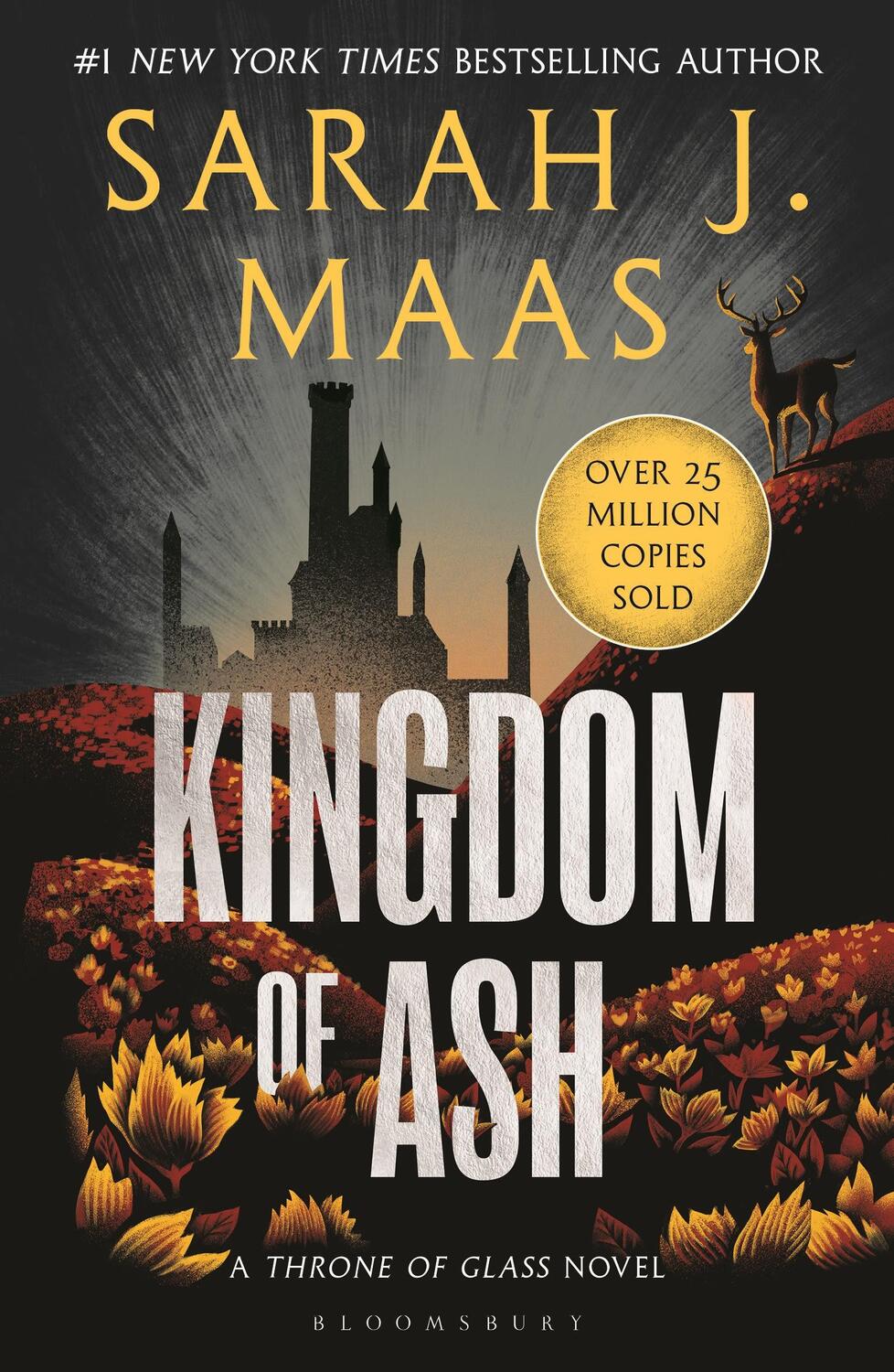 Cover: 9781526635273 | Kingdom of Ash | Sarah J. Maas | Taschenbuch | Throne of Glass | 2023