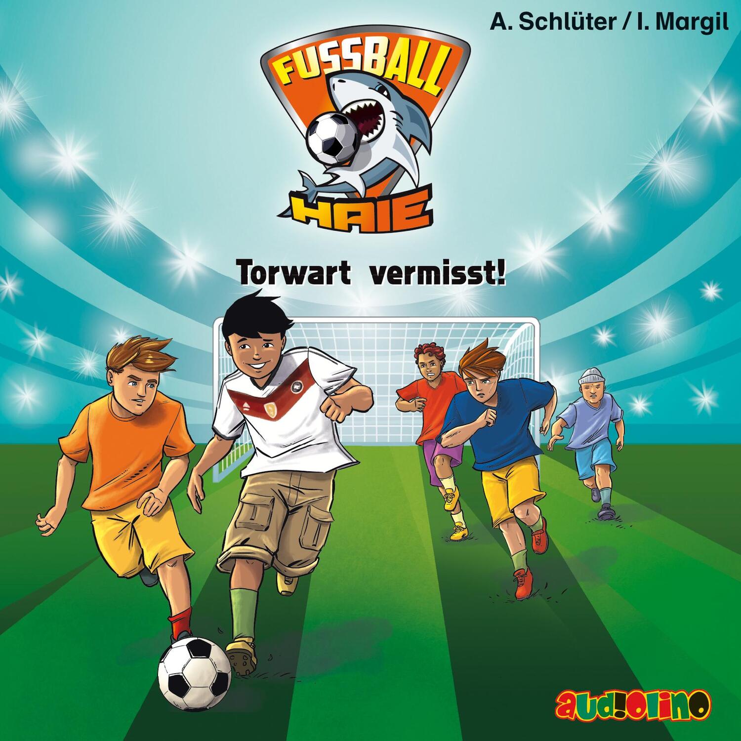 Cover: 9783867372695 | Fußball Haie 07: Torwart Vermisst | Fjodor Olev | Audio-CD | Jewelcase
