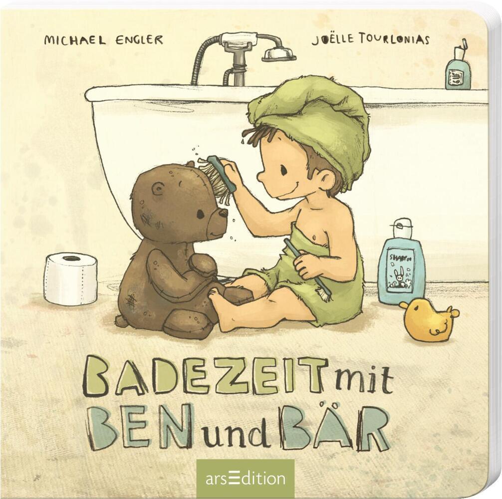 Cover: 9783845833606 | Badezeit mit Ben und Bär | Michael Engler | Buch | Pappebuch | 20 S.