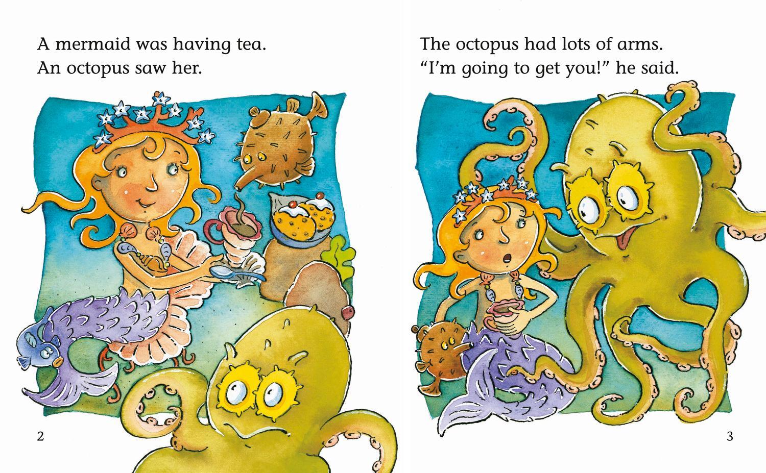 Bild: 9780007186846 | The Mermaid and the Octopus | Band 04/Blue | Julia Donaldson | Buch