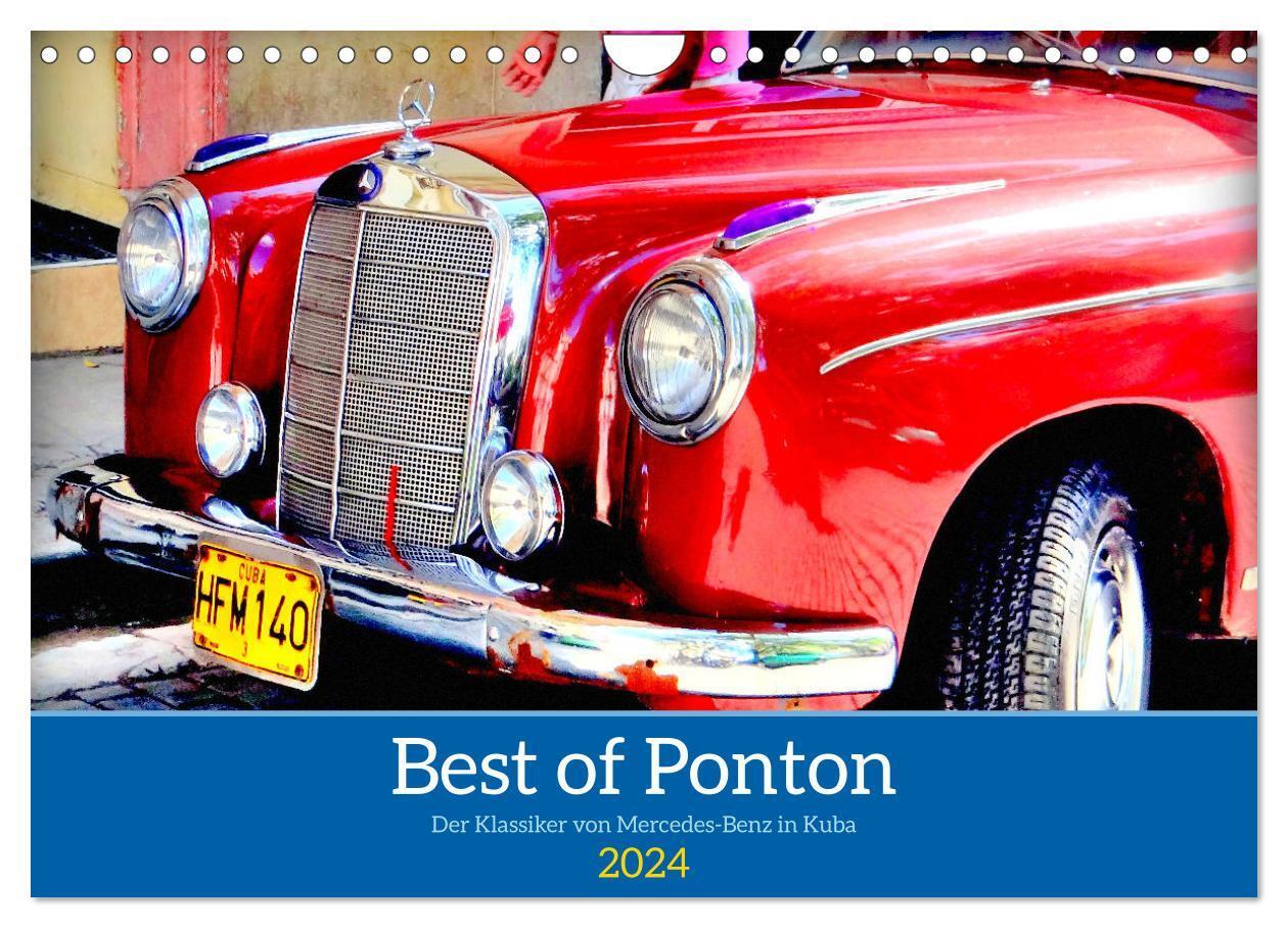 Cover: 9783383223266 | Best of Ponton - Der Klassiker von Mercedes-Benz in Kuba...