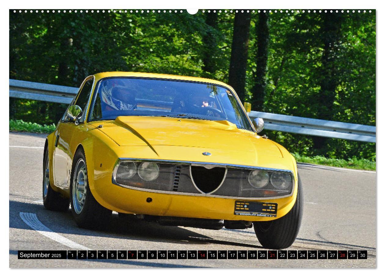 Bild: 9783435298587 | Italienische Oldtimer am Berg (Wandkalender 2025 DIN A2 quer),...