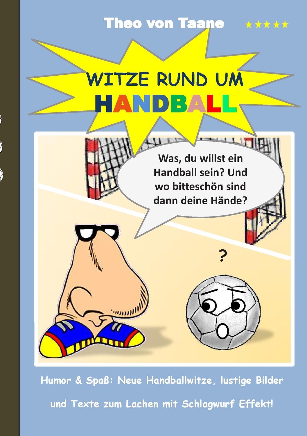 Cover: 9783738641448 | Witze rund um Handball | Theo Von Taane | Taschenbuch | Paperback